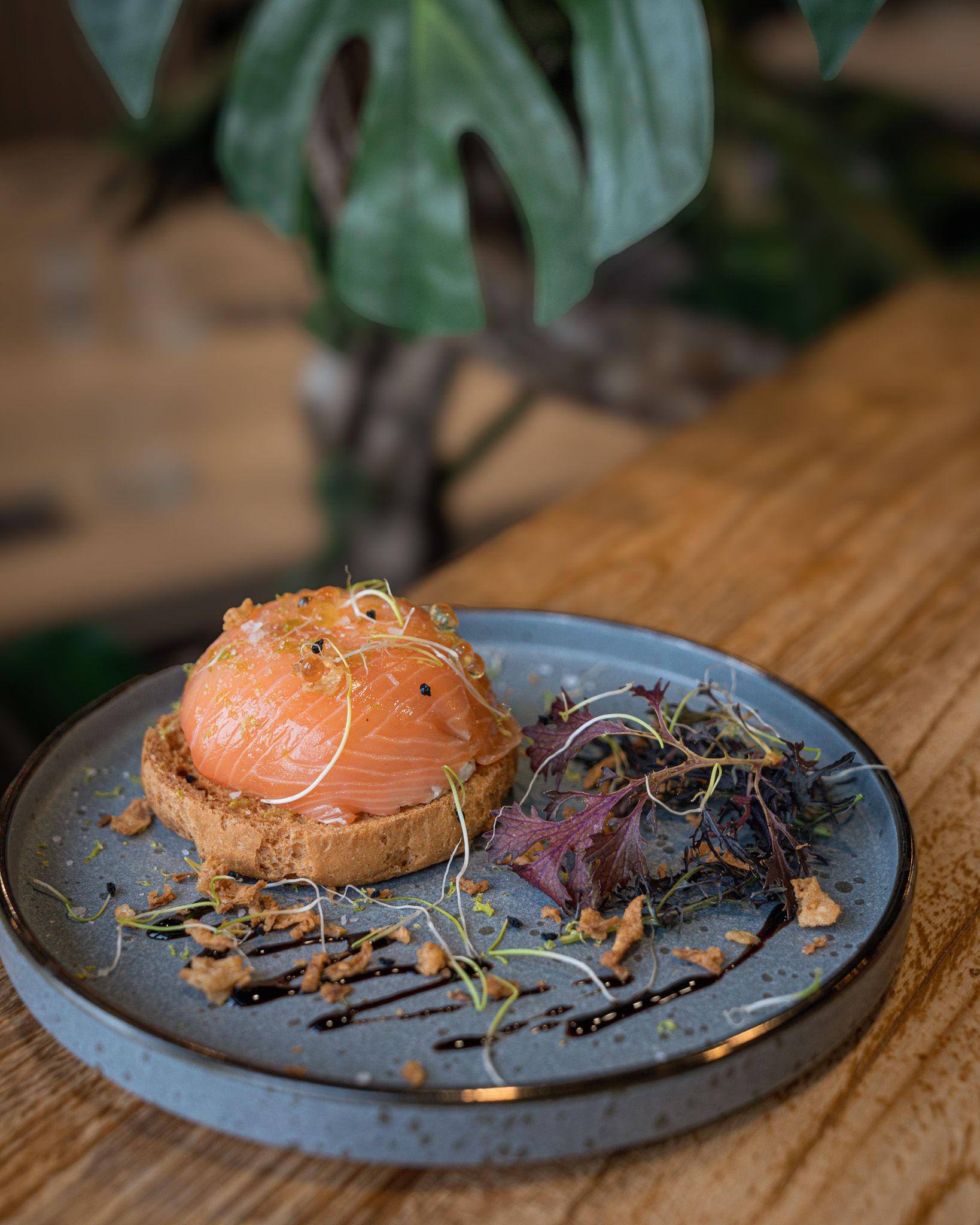 Dôme de saumon fumé