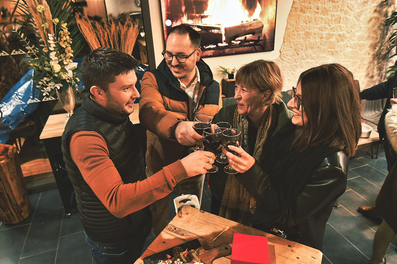 Accueil café / pause