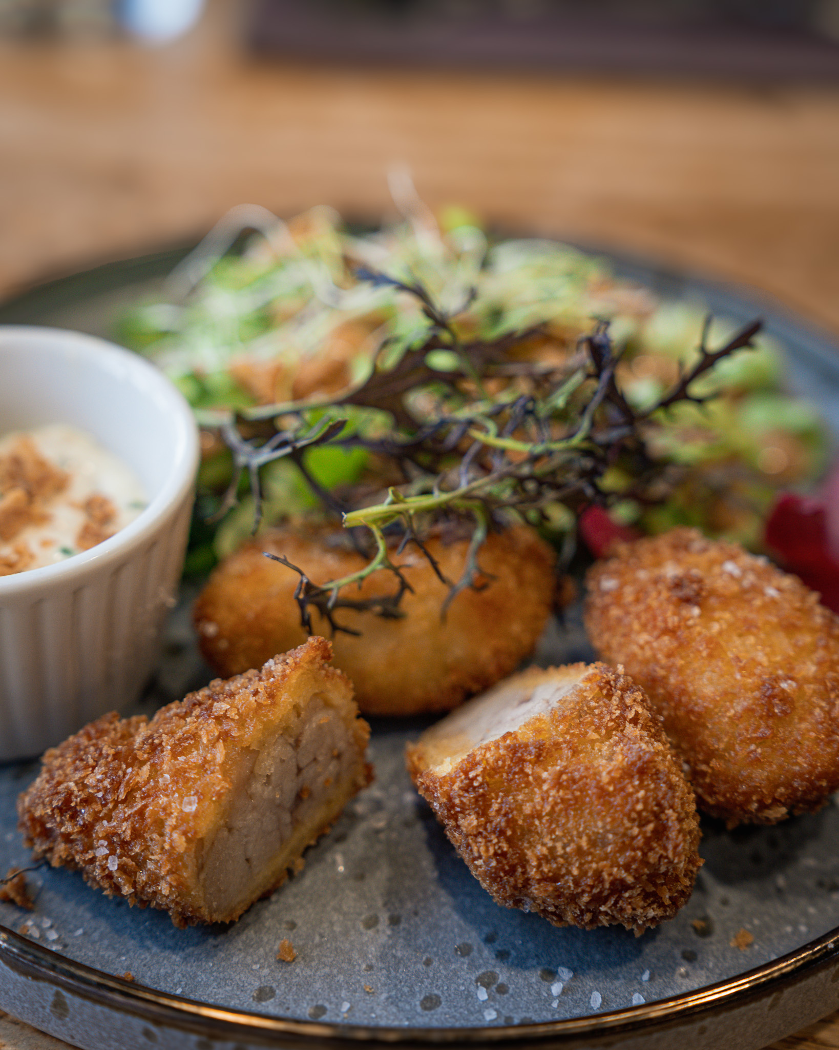 Cromesquis de ris de veau