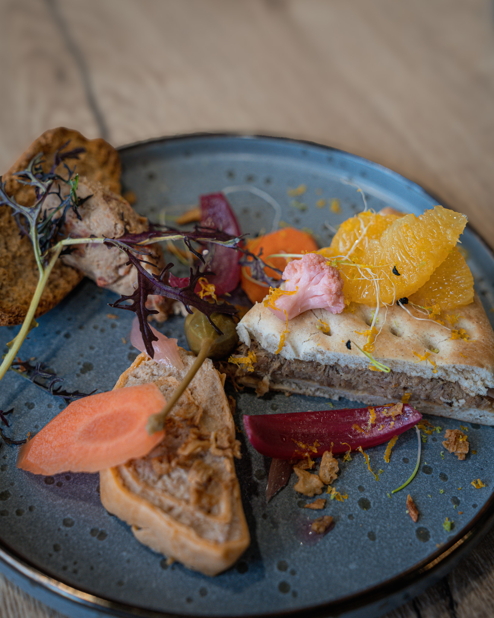 Une cuisine authentique, faite maison