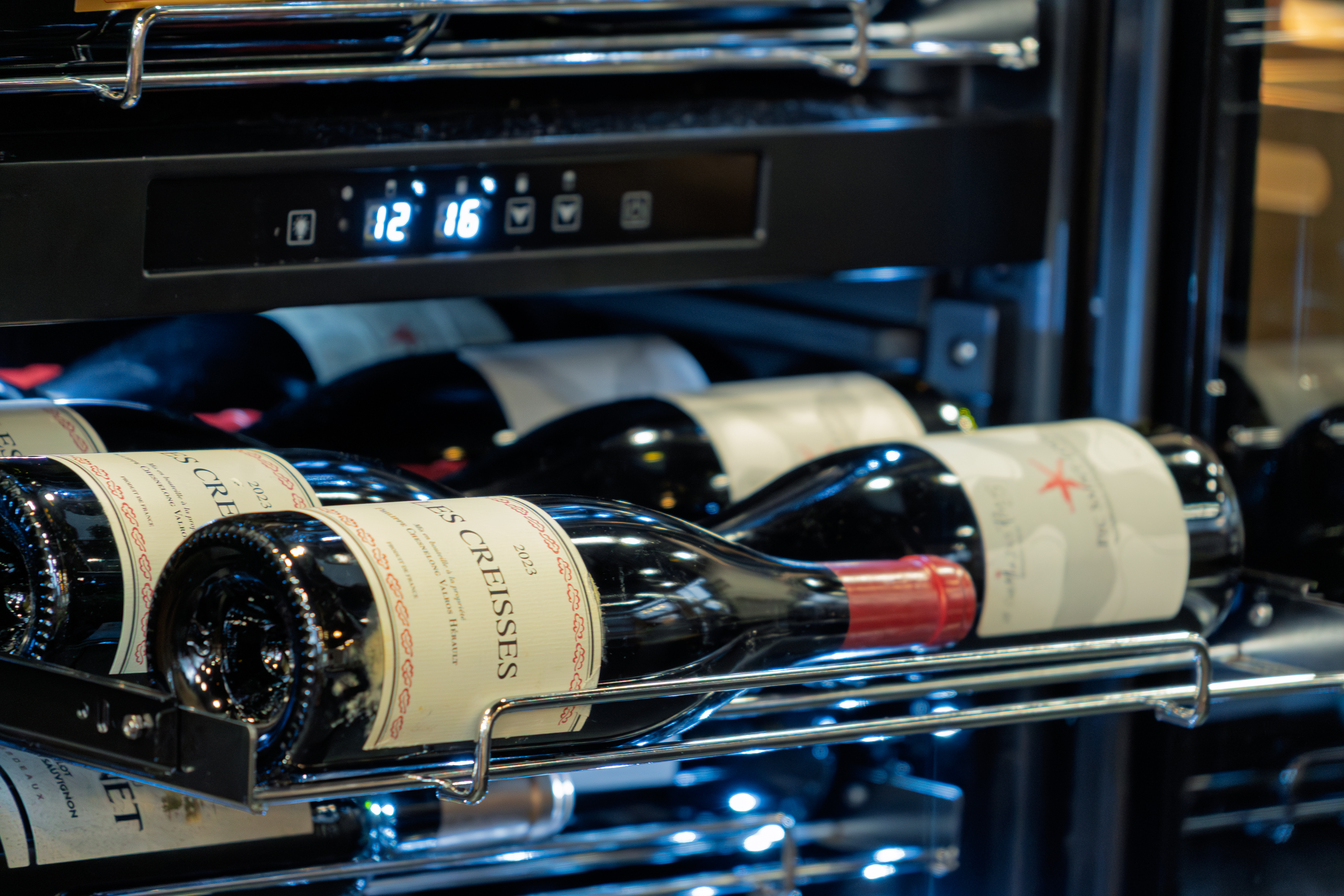 Notre carte des vins