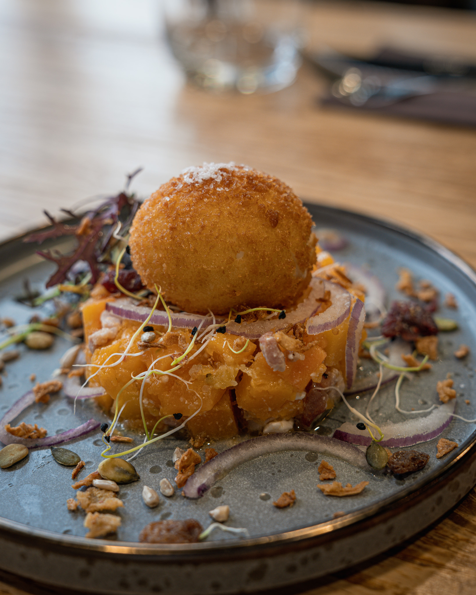 L’incontournable Œuf croustillant